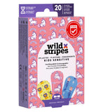 Wild Stripes Kids Fantasy Plasters 20s (British brand)