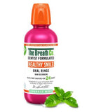 The Breath Co Alcohol Free Mouthwash Health Smile 500ml