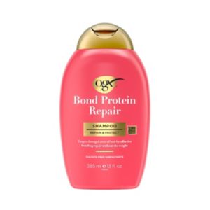 OGX Bond Protein Repair Lightweight Shampoo 385ml, imported from the UK