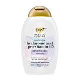 OGX Rescue Fusions Hyaluronic Acid Pro Vitamin B5 Hydrating Conditioner 385ml