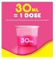 Pepto-Bismol oral suspension 17.5mg/ml 120ml, imported from the UK
