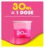 Pepto-Bismol oral suspension 240ml, imported from the UK