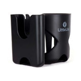 LittleLife Buggy Phone and Cup Holder Black, UK version