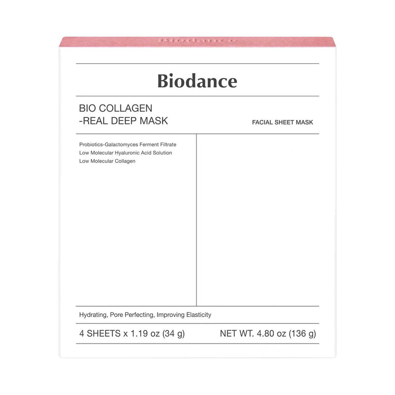 Biodance Bio Collagen Sheet Mask 4 Sheets 34g - British product