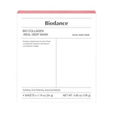Biodance Bio Collagen Sheet Mask 4 Sheets 34g - British product