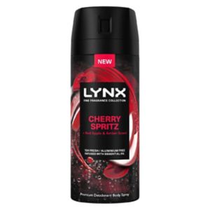 Lynx deodorant body spray Cherry Spritz 150ml, UK version