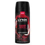 Lynx deodorant body spray Cherry Spritz 150ml, UK version