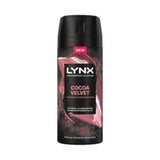 Lynx Fine Fragrance Cocoa Velvet Men's Deodorant Spray 150ml