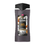 Lynx Black Vanilla Fine Fragrance Body Wash 400ml