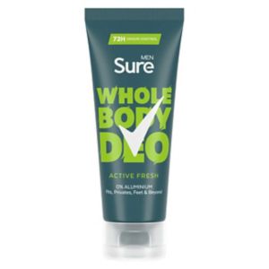 Sure Men Active Fresh Deodorant Cream 75ml (British brand)