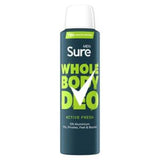 Sure Men Active Fresh Whole Body Deodorant Spray 150ml