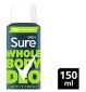 Sure Men's Deodorant Spray Herbal 150ml (British brand)