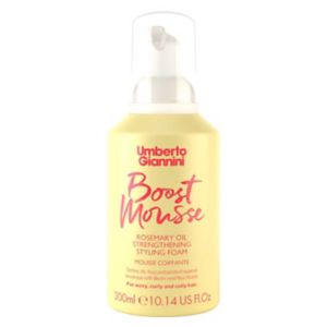 Umberto Giannini styling foam rosemary oil 290ml (British brand)