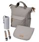 Bababing Lite 2 changing bag grey - British product