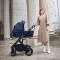 Babymore Chia Pram Pushchair Midnight Blue - British product