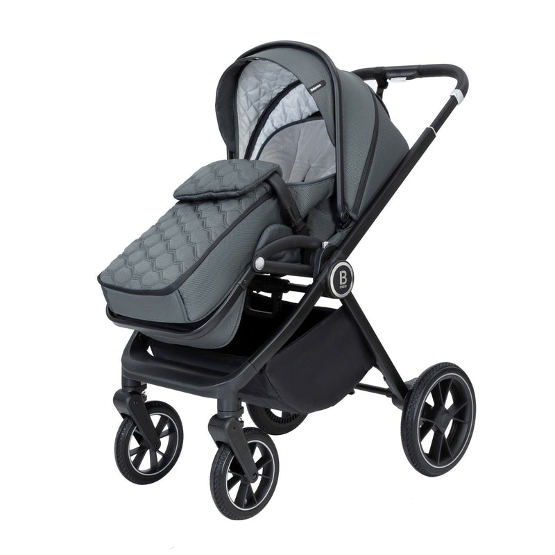 Babymore Kai Pram Pushchair Forest Grey, British product