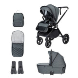 Babymore Kai Pram Pushchair Forest Grey, British product