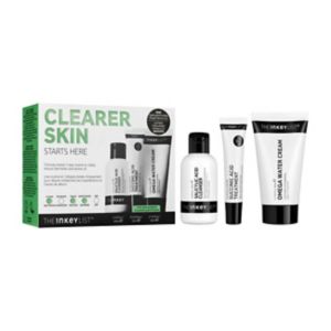 The Inkey List Clearer Skin Starts Here Skincare Set