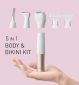 Panasonic 5-in-1 Body Bikini Trimmer Kit ES-WM31 (British brand)