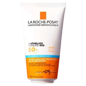 La Roche-Posay Face Body Sunscreen Milk SPF50+ 150ml, imported from UK