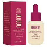 Coco & Eve face bronzing drops dark 30ml - British product