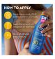 NIVEA SUN Protect Moisture SPF30 Sun Lotion 400ml (British brand)