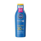 NIVEA SUN Protect Moisture SPF30 Sun Lotion 400ml (British brand)
