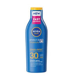 NIVEA SUN Protect Moisture SPF30 Sun Cream Lotion 400ml