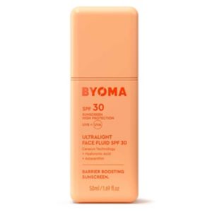 Byoma ultralight face fluid SPF30 50ml - British product
