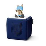 Tonies Special Edition Starter Set Navy Audio Player (British brand)
