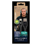 Our Pure Planet Harry Kane USB-A to USB-C Cable 12m