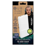Our Pure Planet Power Bank 10000mAh Portable Charger