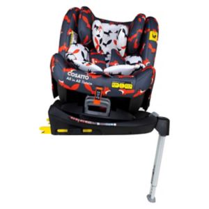 Cosatto All in All Rotate 360 Car Seat Charcoal