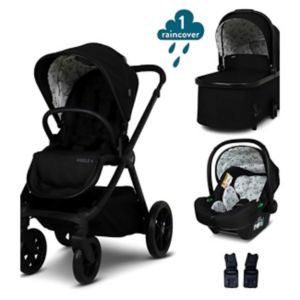 Cosatto Giggle 4 travel system bundle Foxed baby stroller - British product