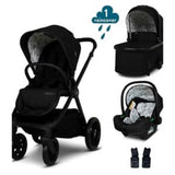Cosatto Giggle 4 travel system bundle Foxed baby stroller - British product