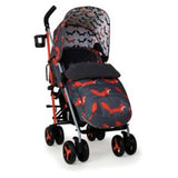 Cosatto Supa 3 stroller charcoal mystery fox design - British product
