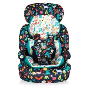 Cosatto Zoomi Carnival car seat Group 123 - British product