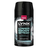 Lynx Coconut + Sandalwood Lower Body Spray Fine Fragrance 100ml