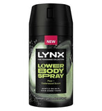 Lynx Fine Fragrance Pear Cedarwood 72hr Lower Body Spray 100ml