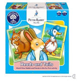 Orchard Toys Peter Rabbit Heads and Tails Matching Game