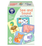 Orchard Toys See and Sound Flashcards