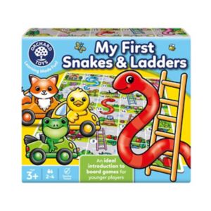 Orchard Toys My First Snakes and Ladders Game, imported from the UK