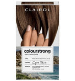 Clairol Colour Strong Permanent Hair Dye - 53 Medium Golden Brown 199ml