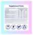 Moosh Mushroom Gummies Sleep Relax 60 Gummies, imported from the UK