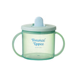 Tommee Tippee 190ml First Sippy Cup Free-Flow Spout 4m Plus