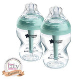 Tommee Tippee Advanced Anti Colic Baby Bottles 260ml 2 Pack