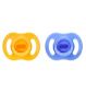 Tommee Tippee silicone soother ultra-light stayput 6-18m (British brand)
