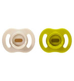 Tommee Tippee silicone ultra-light stayput soother 6-18m 2s