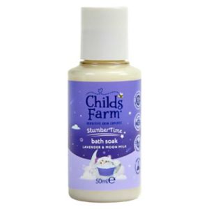 Childs Farm SlumberTime Bath Soak Lavender & Moon Milk Gentle Bubble Bath 50ml