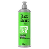 TIGI Bed Head Curls Rock Shampoo Damaged Hair 400ml